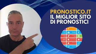 Il Miglior Sito di Pronostici Calcio Pronosticoit [upl. by Nomyaw]