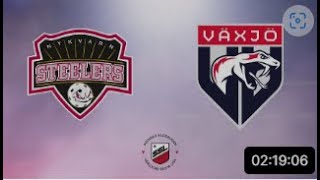 HIGHLIGHTS  SSL HERR  Nykvarn vs Växjö  1 okt [upl. by Aitital]