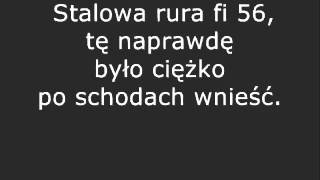 Stalowa rura tekst [upl. by Matteo]