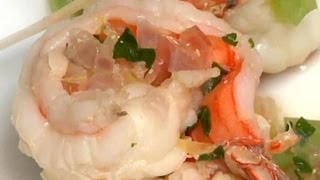 BeerBoiled Shrimp  Cooking With Beer [upl. by Galvin]