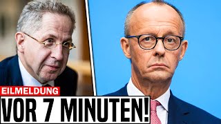 ALTPARTEIEN TOBEN HansGeorg Maaßen RECHNET MIT CDU AB [upl. by Zerlina787]