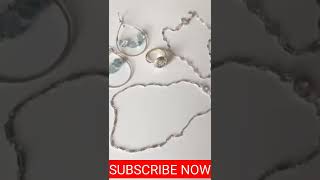 How to Clean Silver Jewlery at home  How to clean silver chain shorts ytshorts [upl. by Leoine]