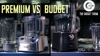 Food Processor Kenwood VS Vonshef  The Gadget Show [upl. by Sihon19]