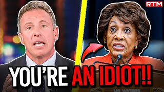 Chris Cuomo FACT CHECKS Maxine Waters As Her Race Baiting Plan FAILS [upl. by Luigino]