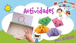 Motricidad Fina para Niños Actividades de Motricidad Fina [upl. by Anrol742]