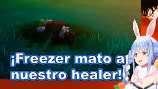 Pelea contra Freezer parte 1 Usada Pekora  Dragon Ball Z Kakarot [upl. by Selrahc]