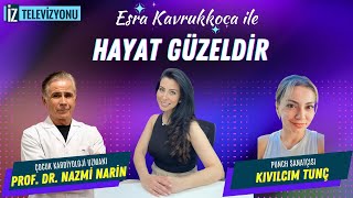 ESRA KAVRUKKOCA İLE HAYAT GÜZELDİR  KAPALI YÖNTEMLE ASD VSD KAPAMA  PUNCH İLE YILBAŞI SÜSÜ YAPIMI [upl. by Bennink935]