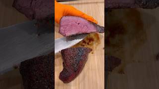 Reverse Seared Traeger TriTip [upl. by Atinet]