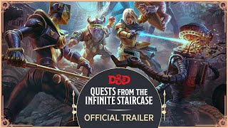 Quests from the Infinite Staircase  Official Trailer  DampD Beyond [upl. by Sall]