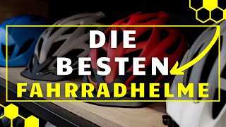 Fahrradhelm TEST  Die 3 besten Fahrradhelme im großen Vergleich [upl. by Nevart]