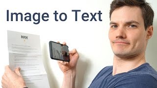 How to Convert Image to Text in iPhone amp Android [upl. by Anoik]