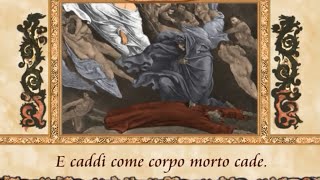 La Divina Commedia in VERSI  Inferno canto V 5 [upl. by Erick]