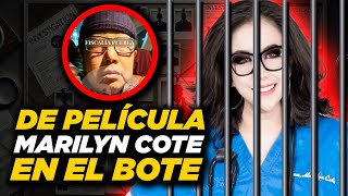 DE PELÍCULA Marilyn Cote por fin en la cárcel  Carlos Chavira [upl. by Eceer626]