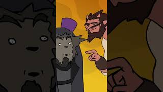 DampD Animated Absolutely Savage 🔥 dnd ttrpg dnd5e [upl. by Halika737]