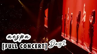 FULL CONCERT 2024 aespa LIVE TOUR  SYNK  PARALLEL LINE in SEOUL DAY2 Part22 300624 [upl. by Nemaj]