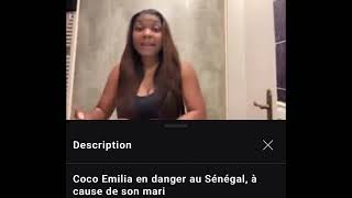 Coco Emilia en danger Aicha Kamoise parle du couple Mvemba [upl. by Melva]