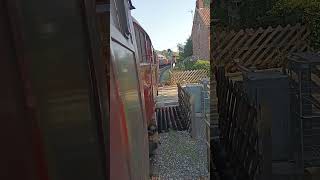 PRESERVED CLASS 3131466 DEPARTING PICKERING30 8 24NEIL HAYTON RAILWAY MEMORIESrailway trains [upl. by Biel343]