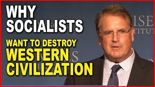 Why Socialists Want to Destroy Western Civilization and Christianity  Prof DiLorenzo [upl. by Aitra151]