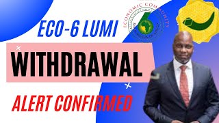 Eco6 Lumi Withdrawal Date Confirmed  Swifin Platform [upl. by Tivad]