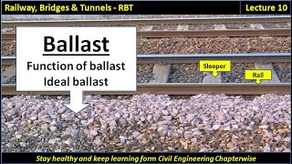 RBT  Ballasts  Function of Ballasts  Requirement of ideal Ballasts  lecture  10 [upl. by Whitebook]