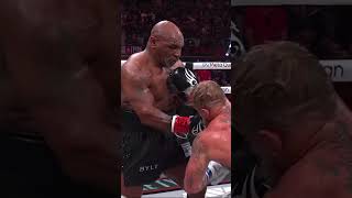 1116 1Jake Paul Lands Shocking Punch on Mike Tyson 🔥 MustSee Moment shorts [upl. by Nyrek]