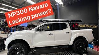 NP300 Navara lacking power or surging [upl. by Ytsirk401]