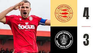 🤯 TENMAN REDS WIN SEVENGOAL THRILLER  Worthing 43 Slough Town  Highlights [upl. by Hauck]