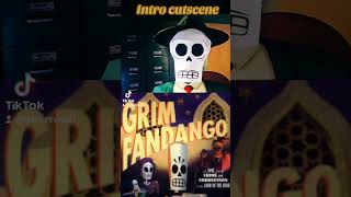 Grim Fandango opening Cutscene [upl. by Sydalg]