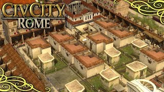 Good City Planning  CivCity Rome [upl. by Eiznyl]