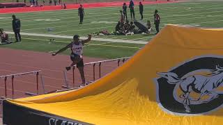 Boys Hurdles Novice Junior Senior  St Marcellinus Spirit Classic 2024  May 2nd 2024 [upl. by Aksel]