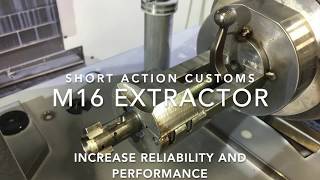 Short Action Customs M16 Quick Video [upl. by Helaina673]