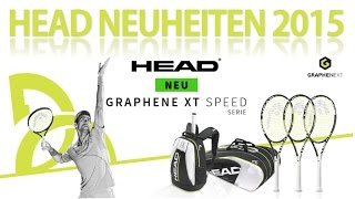 VLOG Head Tennis Neuheiten 2015 im Überblick [upl. by Nacim102]