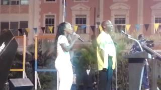 Bahamian National Anthem as performed by Wendi [upl. by Isleana]