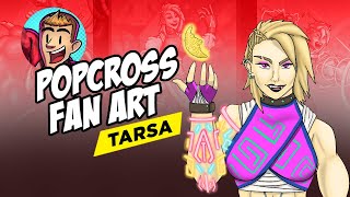 Fan Art Friday  POPCROSS Studios  2 Tarsa [upl. by Yecad]