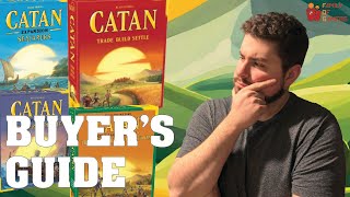 Catan Board Game Buyers Guide 2024 [upl. by Gavin]