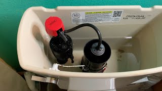 HOW TO REPLACE KOHLER CANISTER FLUSH VALVE SEAL  Simple amp Easy [upl. by Linders799]