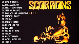 The Best Of Scorpions  Scorpions Greatest Hits Full Album [upl. by Leehar394]