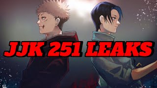 JJK 251 LEAKS ARE HERE  THIS CHAPTER IS INSANE  Jujutsu Kaisen [upl. by Rothenberg]