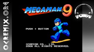 OC ReMix 2293 Mega Man 9 The Skull Fortress Flash in the Dark Wily Stage 1 by Juan Medrano [upl. by Pejsach]