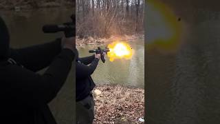 762 Ar pistol With Binary 😮‍💨trending viral youtubeshorts shortvideo shorts fyp reels [upl. by Harmaning]