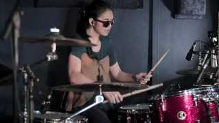 Payphone  Maroon 5 Drum Cover  Rani Ramadhany [upl. by Ettenirt]