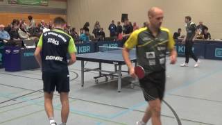 stoni TV Tabletennis TV Hilpoltstein vs SV Werder Bremen 6 DTTB Pokal Warm Up Flemming Christ [upl. by Paco872]