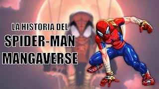 Enciclopedia Spidey  Spiderman Mangaverse Pt 1 Origen VENOM y la Oscuridad [upl. by Lanti913]