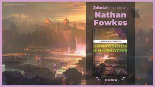 3dtotal interviewed professional Nathan Fowkes [upl. by Adeline]