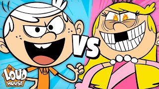 Lincoln vs Lola Loud The ULTIMATE Showdown  The Loud House [upl. by Alenas]