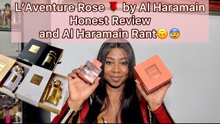 L’Aventure Rose by Al Haramain Review  Rant about Al Haramain 😩😫 [upl. by Rizika]