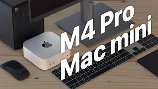 Apple M4 Pro Mac mini 2024 Review [upl. by Bowie]