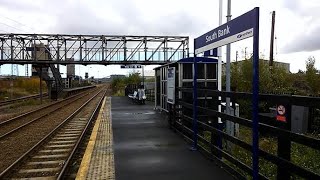 South Bank Middlesbrough Train Station [upl. by Akimas]