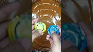 Orpheus VS Omni Odax  Beyblade Burst QD Dark Artemis [upl. by Araiet]