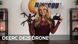 Unbox This  DEERC DE25 Drone [upl. by Rae523]